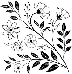 SEAMLESS FLORAL PATERN