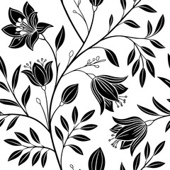 SEAMLESS FLORAL PATERN