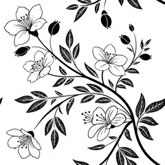 SEAMLESS FLORAL PATERN