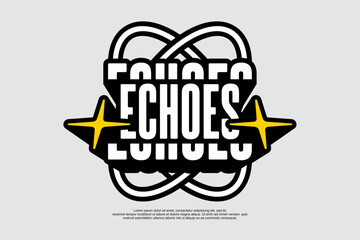 badge style streetwear apparel fashion vector for printing
