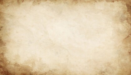 Obraz premium Distressed parchment background texture with mottled surface and subtle imperfections ideal for