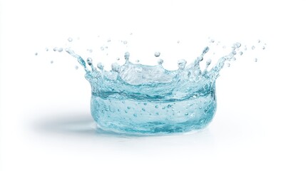 Water Splash High Speed Photography - Clean Purity Refreshment