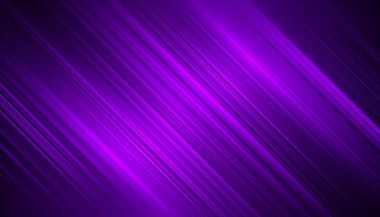 Elegant abstract background with diagonal lines in vibrant purple tones