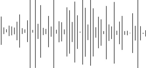 Thin line halftone black texture. Fading vertical stripe gradation background. Black parallel lines wallpaper for overlay, print, cover, banner, poster. Vector