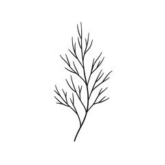 Obraz premium Abstract, pink, blob-shaped design, resembling a stylized X, with small dots.