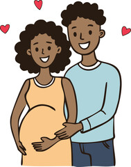 임산부, 임신 부부