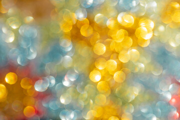 abstract background with bokeh