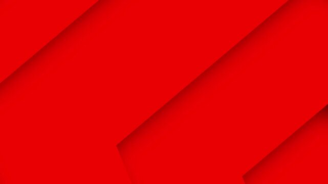 Red animated background seamless looping minimal simple backdrop