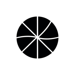 Color Palette Logo Icon Vector Illustration