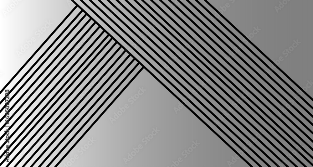 Poster hipster abstract background with diagonal lines. abstract geometric black seamless pattern.