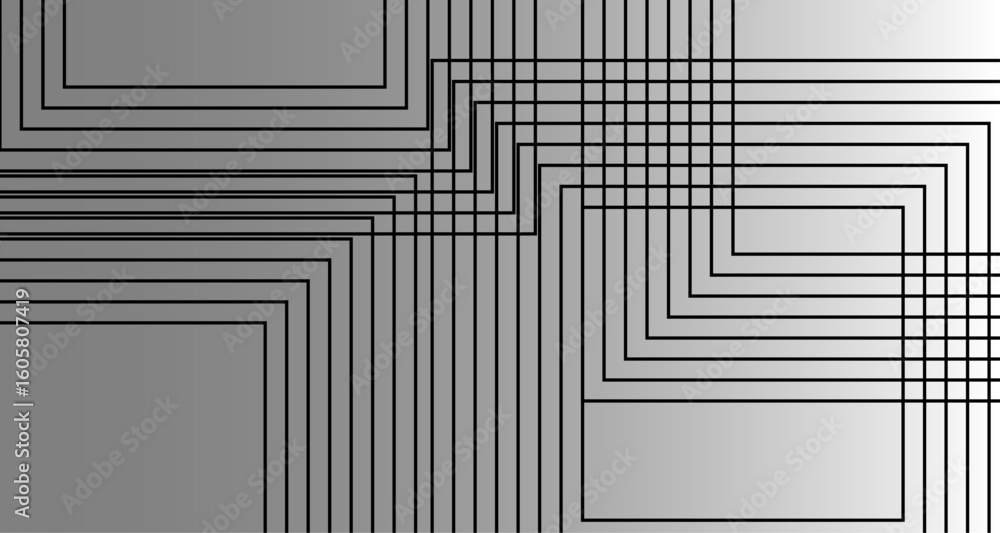 Poster hipster abstract background with diagonal lines. abstract geometric black seamless pattern.