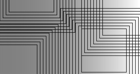Hipster abstract background with diagonal lines. Abstract geometric black seamless pattern.