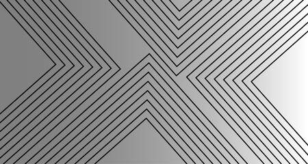 Hipster abstract background with diagonal lines. Abstract geometric black seamless pattern.