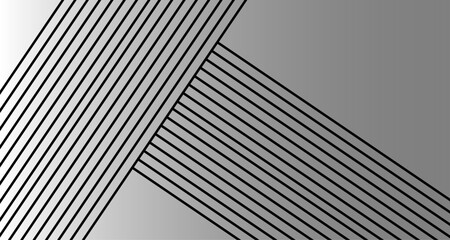 Hipster abstract background with diagonal lines. Abstract geometric black seamless pattern.