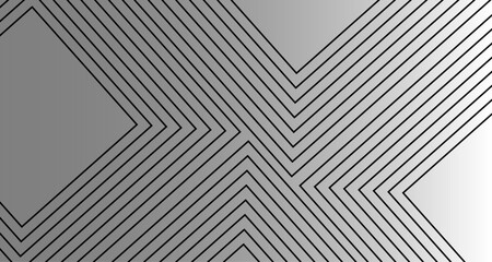 Hipster abstract background with diagonal lines. Abstract geometric black seamless pattern.