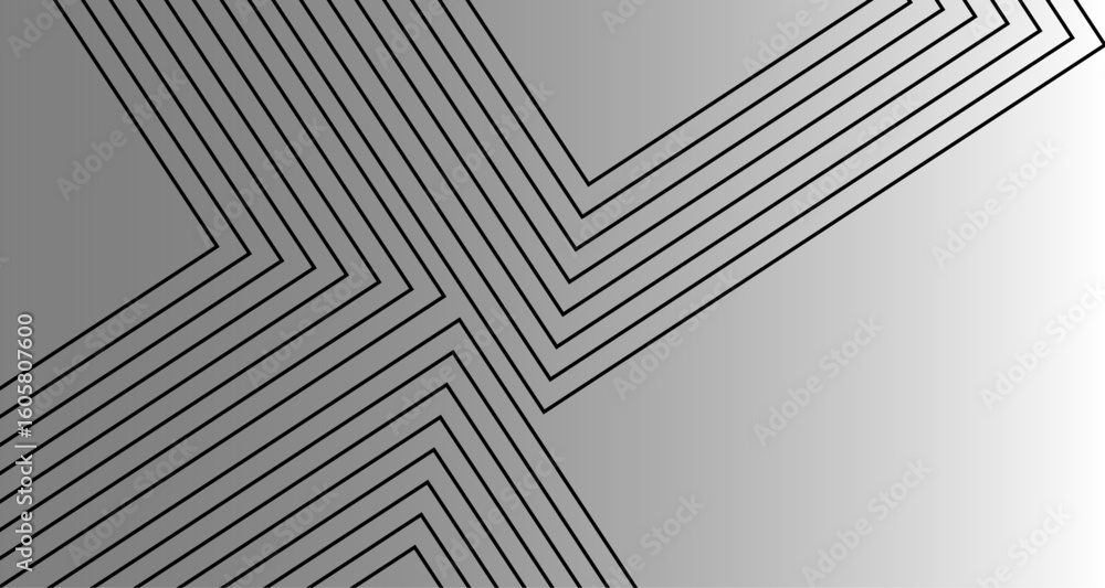 Aufkleber hipster abstract background with diagonal lines. abstract geometric black seamless pattern.