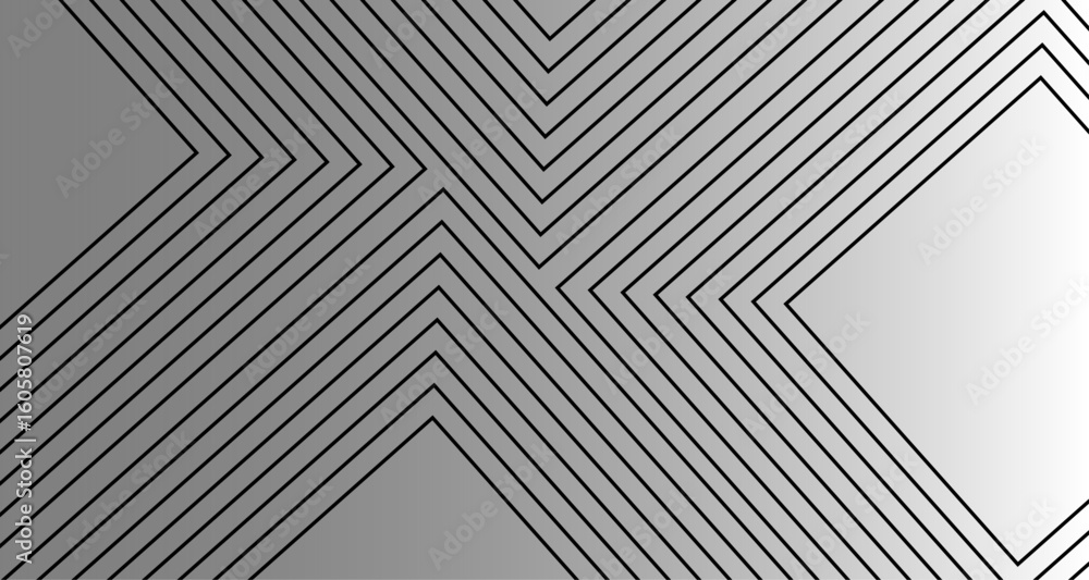Poster hipster abstract background with diagonal lines. abstract geometric black seamless pattern.