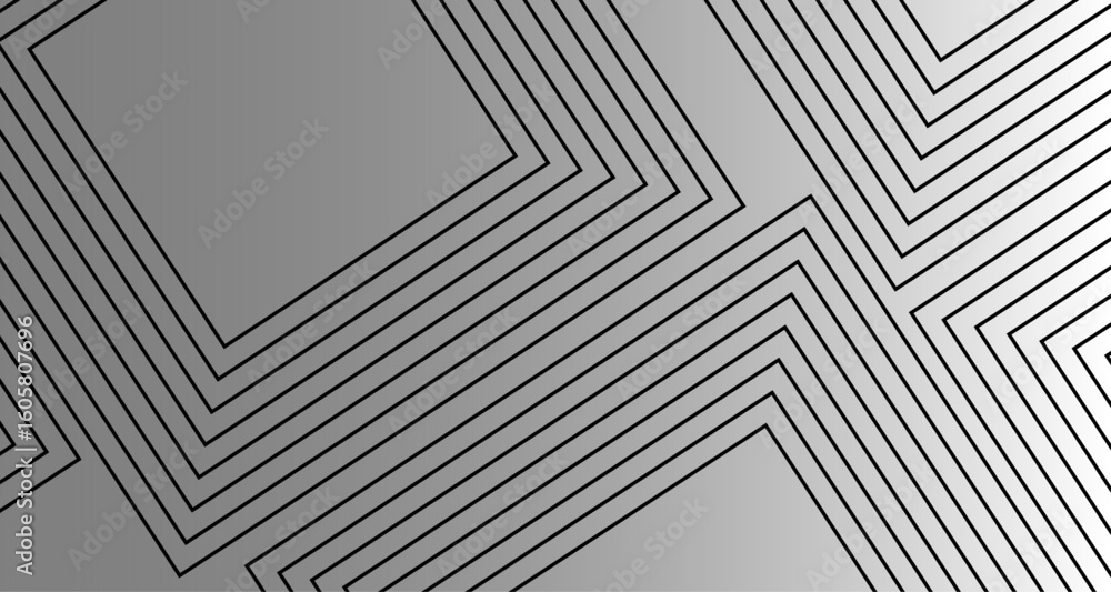 Poster hipster abstract background with diagonal lines. abstract geometric black seamless pattern.