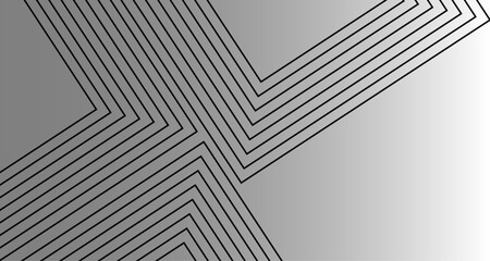 Hipster abstract background with diagonal lines. Abstract geometric black seamless pattern.
