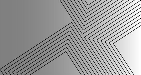 Hipster abstract background with diagonal lines. Abstract geometric black seamless pattern.