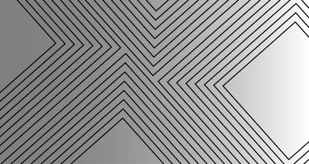 Hipster abstract background with diagonal lines. Abstract geometric black seamless pattern.