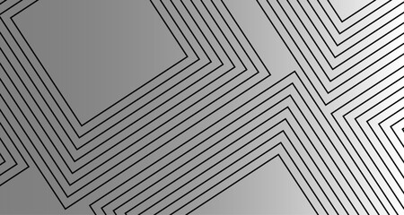 Hipster abstract background with diagonal lines. Abstract geometric black seamless pattern.