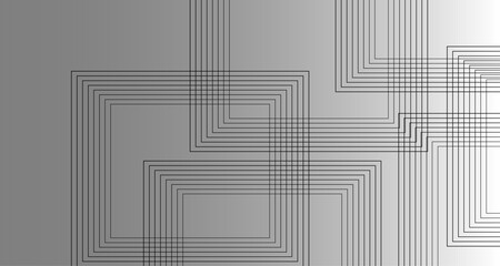 Hipster abstract background with diagonal lines. Abstract geometric black seamless pattern.