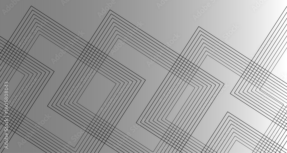 Aufkleber hipster abstract background with diagonal lines. abstract geometric black seamless pattern.