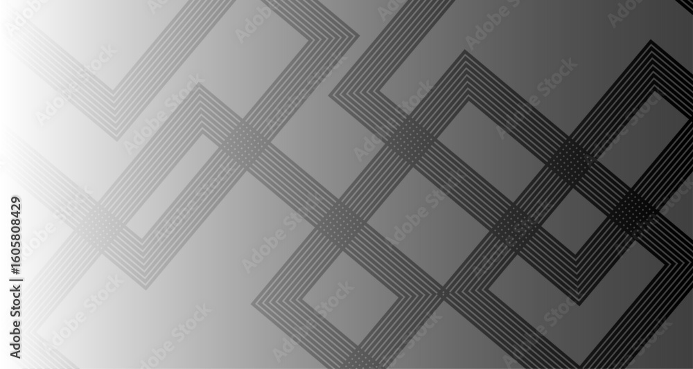 Aufkleber hipster abstract background with diagonal lines. abstract geometric black seamless pattern.
