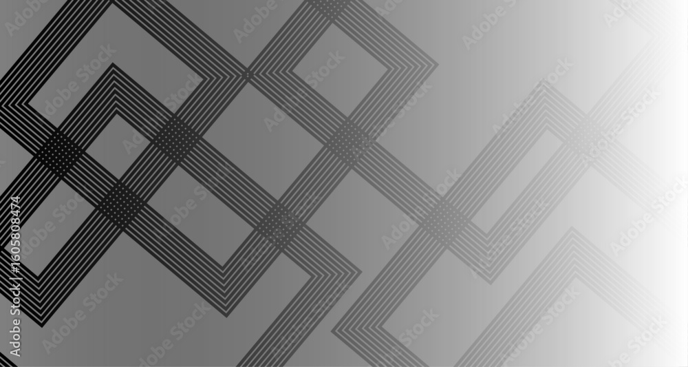Aufkleber hipster abstract background with diagonal lines. abstract geometric black seamless pattern.