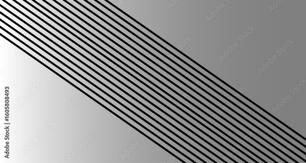 Poster hipster abstract background with diagonal lines. abstract geometric black seamless pattern.