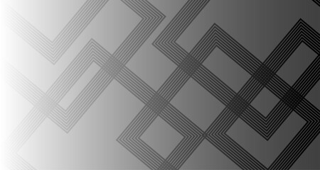 Hipster abstract background with diagonal lines. Abstract geometric black seamless pattern.