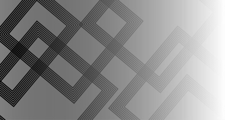 Hipster abstract background with diagonal lines. Abstract geometric black seamless pattern.