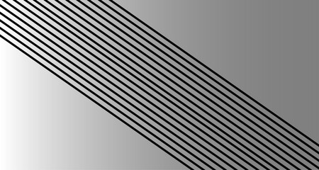 Hipster abstract background with diagonal lines. Abstract geometric black seamless pattern.
