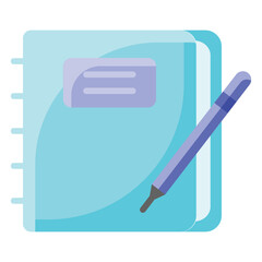 Notebook Flat Icon
