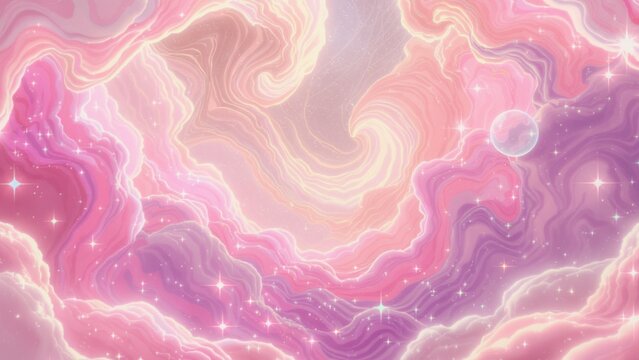 abstract pink background