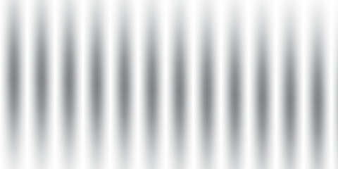 Obraz premium Metallic abstract wavy stripes background. Shiny metal striped surface. Abstract futuristic white silver architecture background. Modern design with wavy pattern. Futuristic interior concept. Vector.