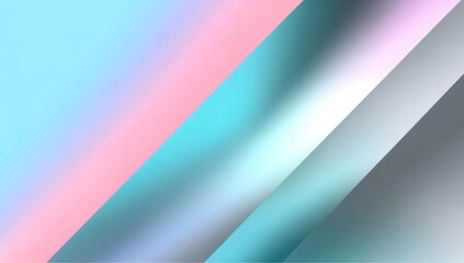 Fototapeta premium Abstract design with diagonal gradient colors.