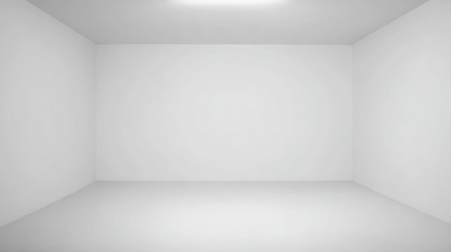 Minimalist Modern Room: An immaculate, minimalist room exudes tranquility and modernity with its clean lines, uncluttered space, and soft, ambient lighting.