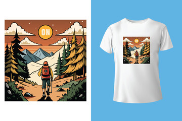 Adventure time t shirt design.