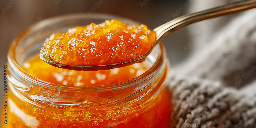 Poster a person struggling to open a stubborn jar transitioning to effortlessly opening it with a specializ