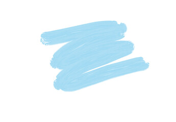 Abstract blue watercolor art background  brush strokes.Pastel blue watercolor paint brush for elements. artistic design templates for invitations , posters, cards.


