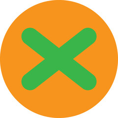 Fototapeta premium plus icon on square button