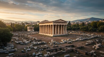 Fototapeta premium Exploring Athens