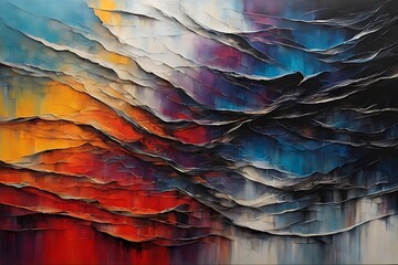 Obraz premium abstract colorful background