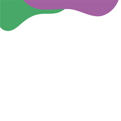 Obraz premium Retro Pastel Border