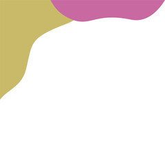 Obraz premium Retro Pastel Border