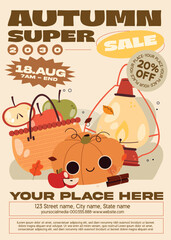 Autumn Sale Flyer