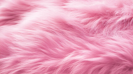 Fototapeta premium A pink furry world is illustrated in PNG format against a white background.