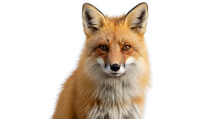 Majestic Red Fox Portrait Wild Animal Photography